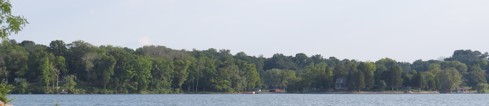 Lake header background